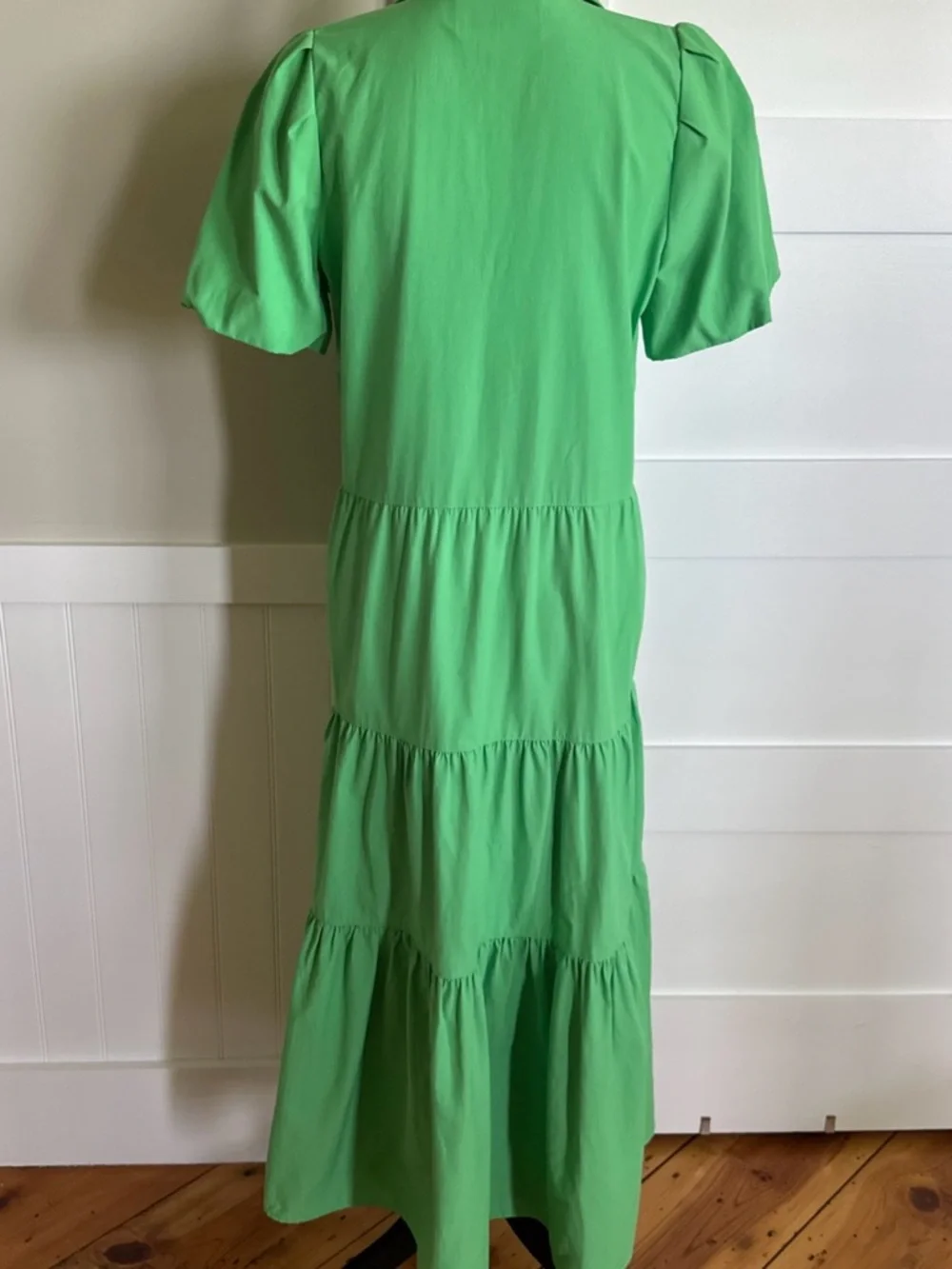 Brochu Walker Havana Derby Green Maxi Dress - Picture 5 of 14